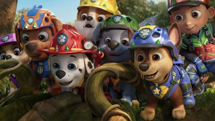 Un quatrième film d&rsquo;animation pour la franchise à succès La Pat&rsquo;Patrouille
