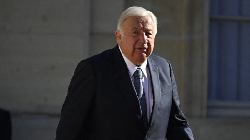 Les critiques du président du Sénat Gérard Larcher