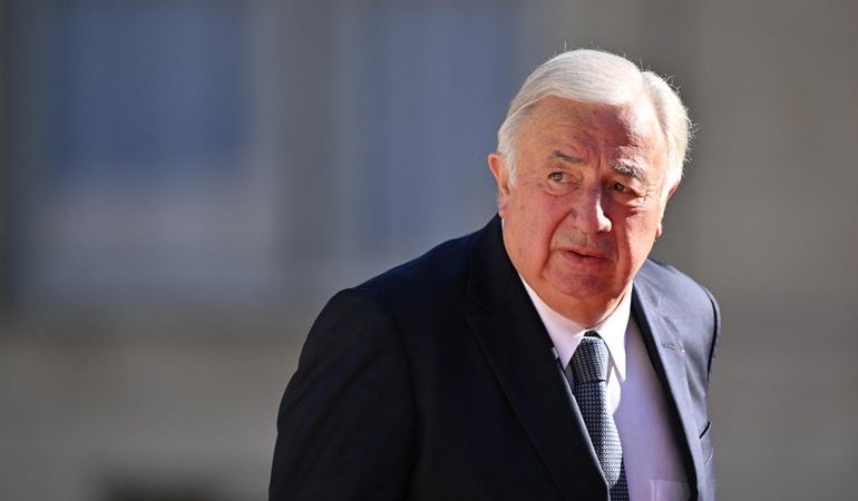 Gérard Larcher refuse d&rsquo;être candidat unique à la présidentielle de 2027