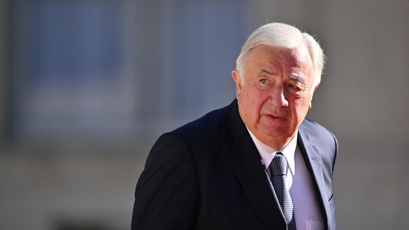 Gérard Larcher refuse d&rsquo;être candidat unique à la présidentielle de 2027