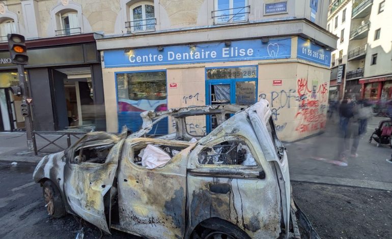 Constat des Violences Urbaines à Paris en marge de la Mobilisation contre la Vie Chère