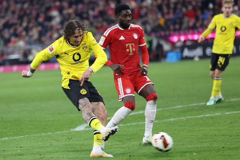 Bayern concède le nul face à Dortmund dans un match intense