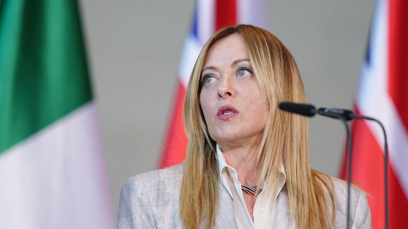 Le PIB italien stagne tandis que l’inflation bondit à 5,4%