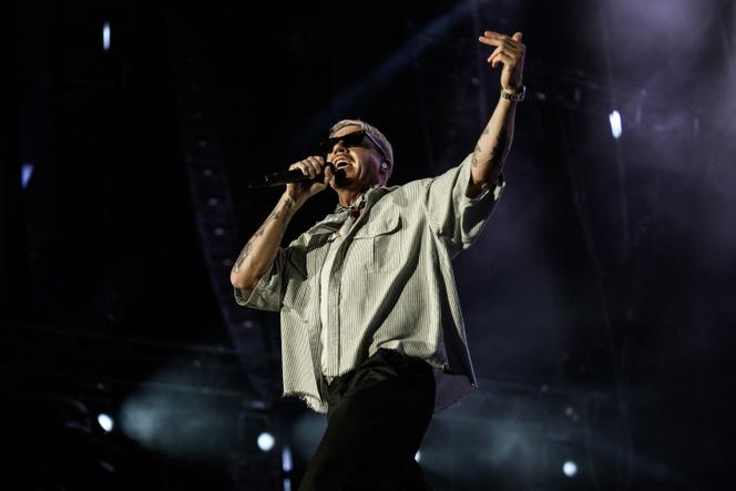Macklemore en tournée en Europe pour la cause palestinienne