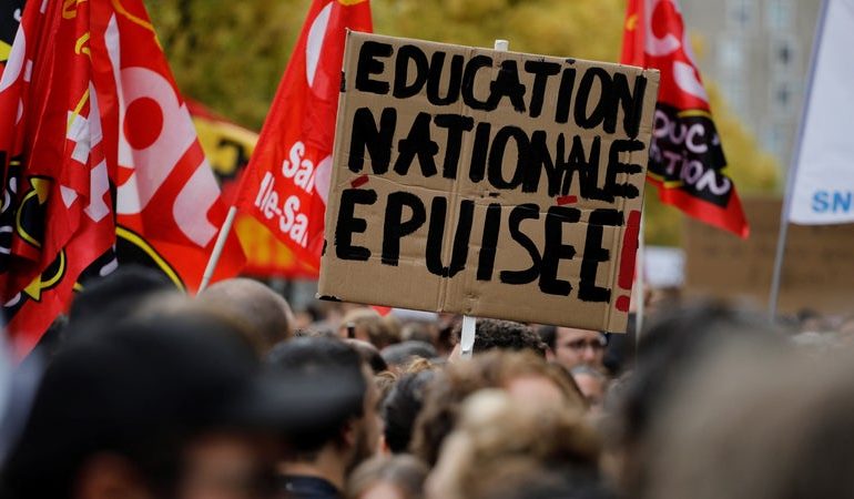 Manifestations scolaires en Bretagne: grève et revendications