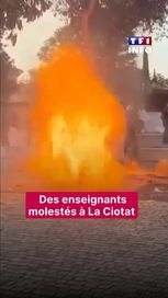 Incident de violence à La Ciotat lors d&rsquo;un mouvement de blocage des lycées