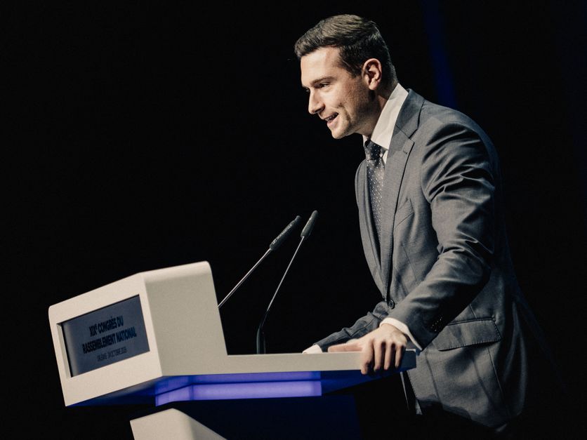 Jordan Bardella réélu président du Rassemblement National