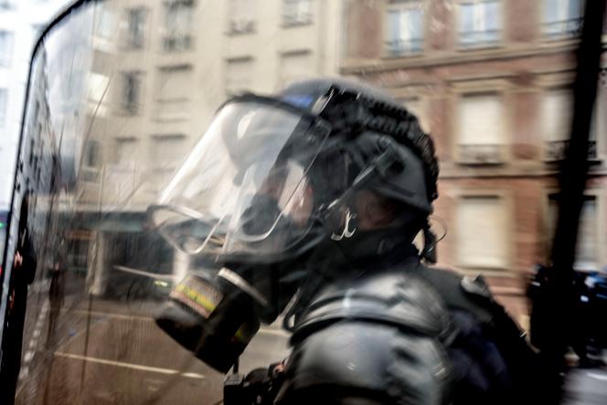 Violences policières lors d&rsquo;une manifestation à Strasbourg