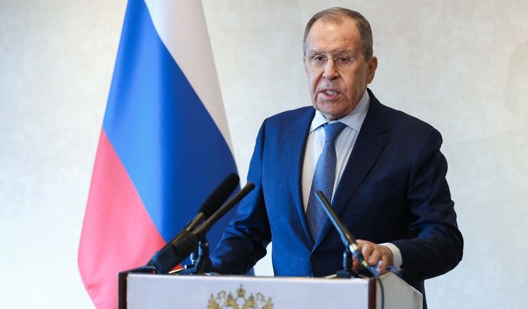 Sergueï Lavrov participe à la réunion du G20 à Atlanta