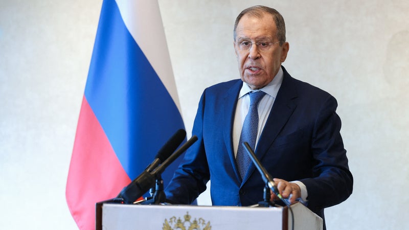 Sergueï Lavrov participe à la réunion du G20 à Atlanta