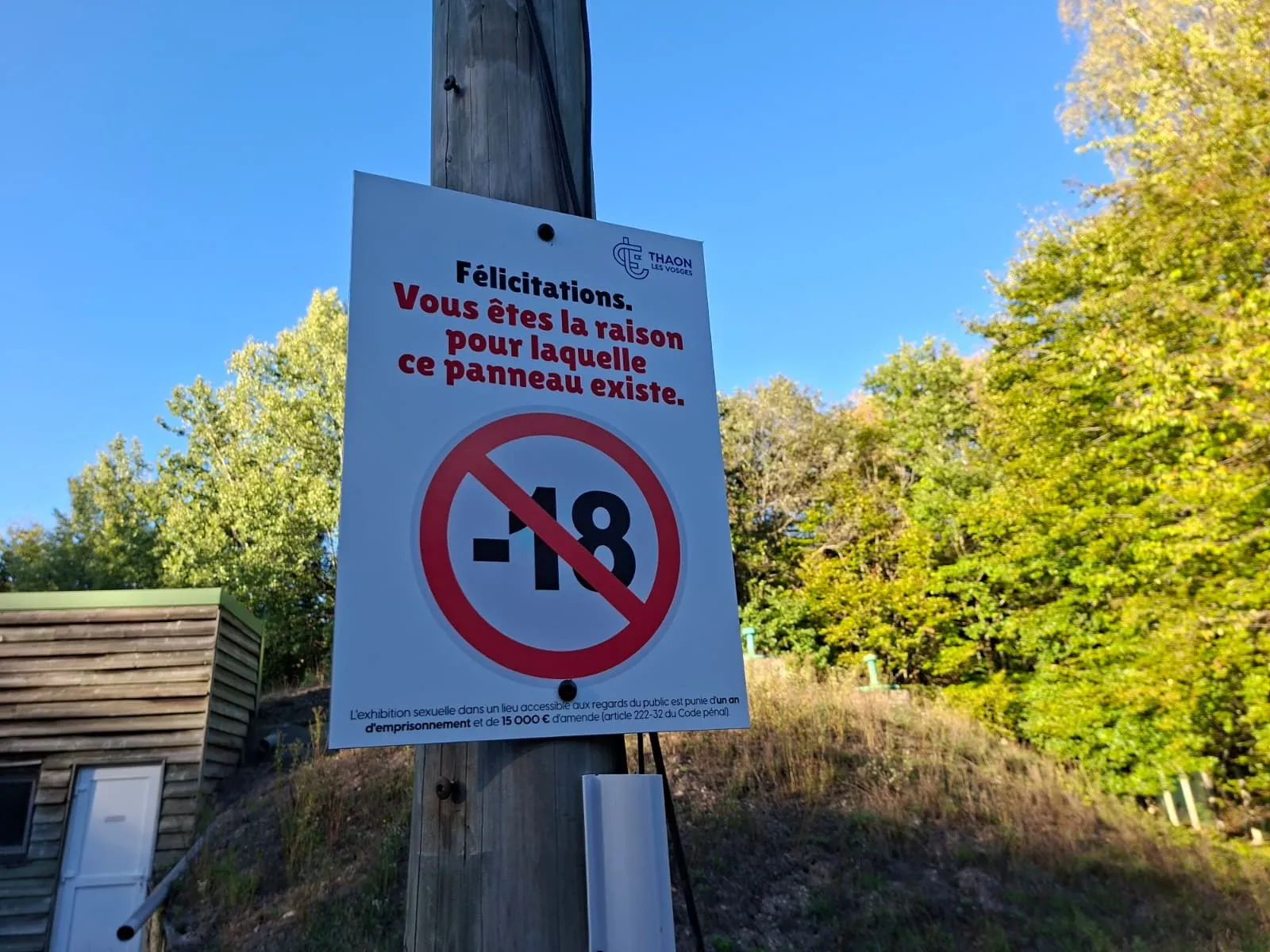 Thaon-les-Vosges lutte contre les comportements inappropriés dans son parcours de santé