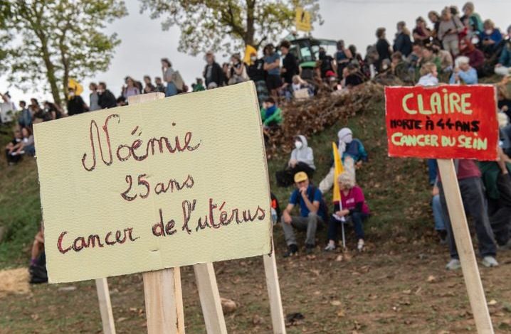 La Colère d&rsquo;Aurélie Contre Octobre Rose