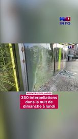 Nouveaux épisodes de pillages en France