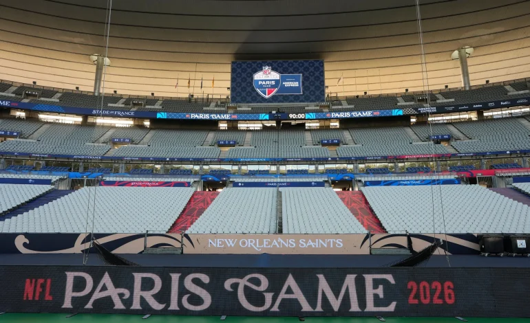 La NFL s&rsquo;implante en France au Stade de France