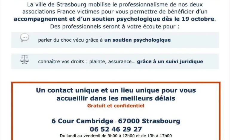La maire de Strasbourg réagit après les manifestations du 17 octobre