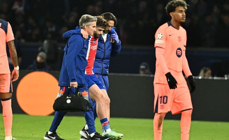 Khvicha Kvaratskhelia blessé gravement malgré la victoire du PSG