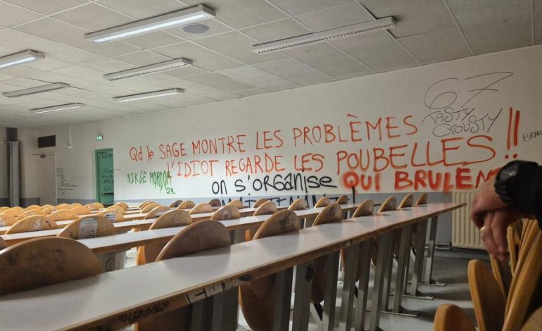 L&rsquo;université de Nantes endommagée après une occupation