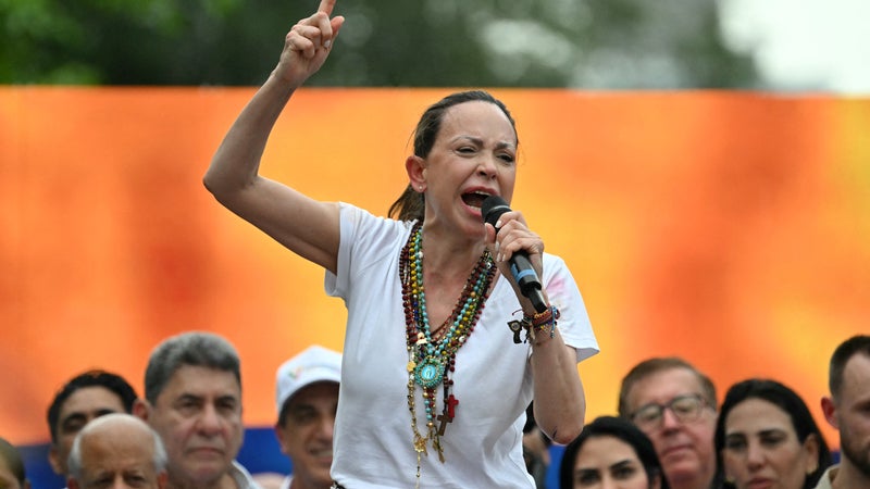 Venezuela: Révélations sur l&rsquo;inéligibilité forcée de María Corina Machado
