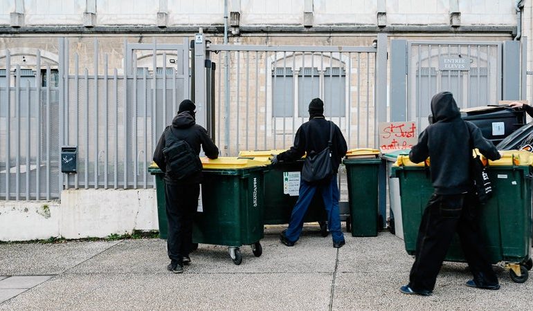 Un lycéen perd l&rsquo;usage d&rsquo;un œil lors d&rsquo;un blocage scolaire à Tours