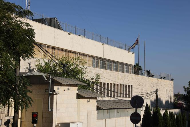 Rétrogradation du consulat britannique à Jérusalem