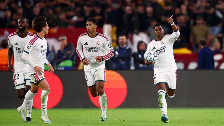 Le Real Madrid renverse la Roma en Ligue des champions