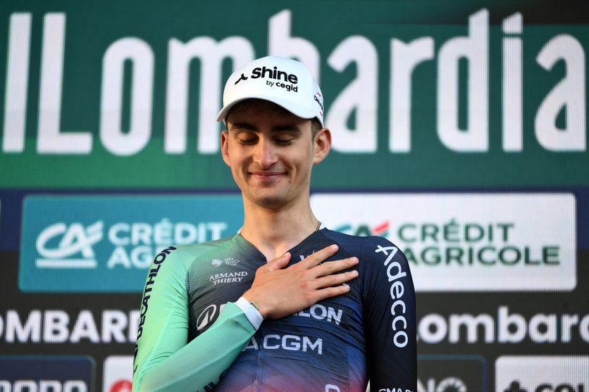 L&rsquo;exploit de Paul Seixas au Tour de Lombardie