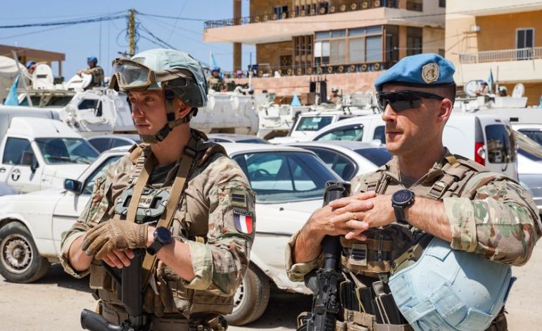 Les Points Stratégiques de l&rsquo;Armée Française au Moyen-Orient