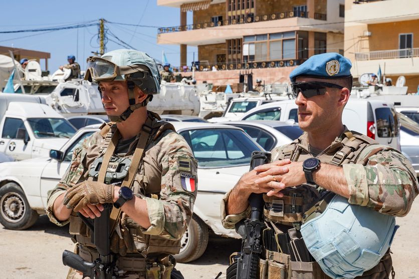 Les Points Stratégiques de l&rsquo;Armée Française au Moyen-Orient