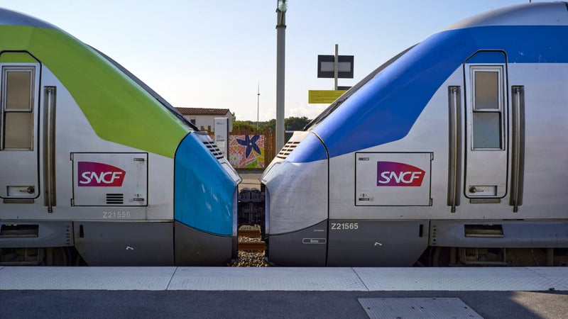 Interruption du trafic ferroviaire en Loire suite à un incident