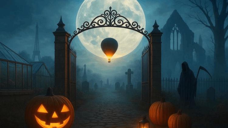 Rendez-vous Halloween à Paris