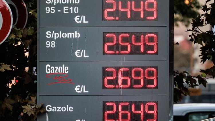 La baisse du prix du gazole annoncée pour début novembre