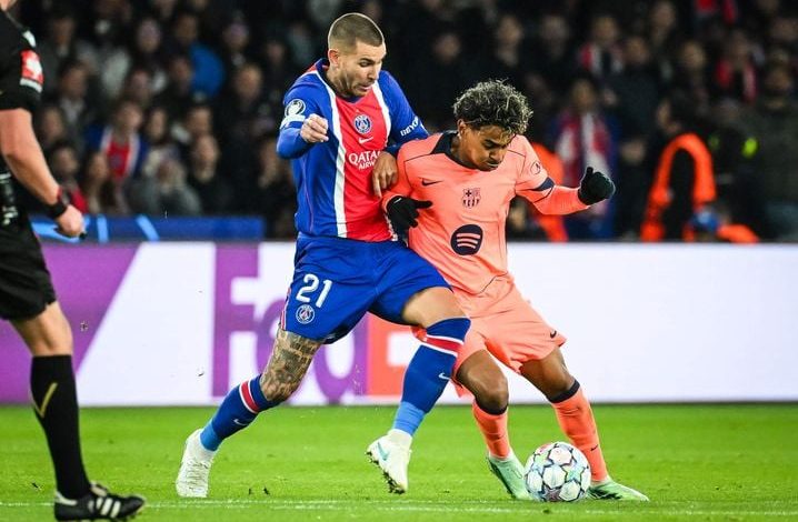 Lucas Hernandez brille au Parc des Princes