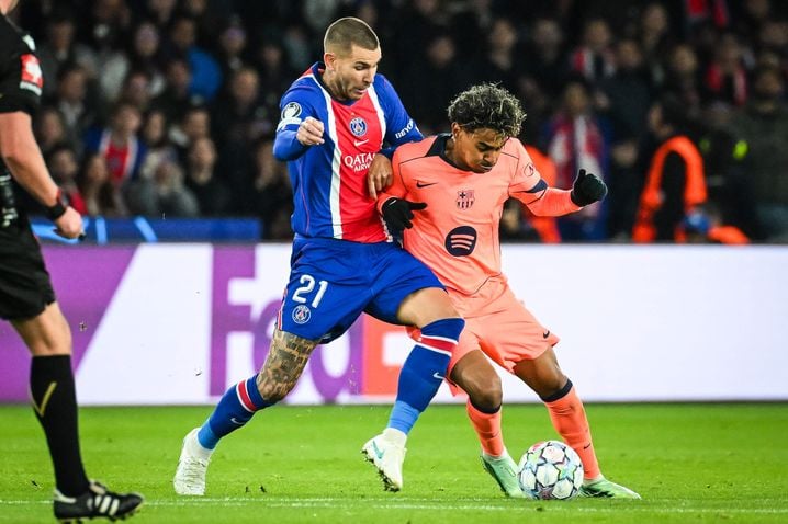 Lucas Hernandez brille au Parc des Princes