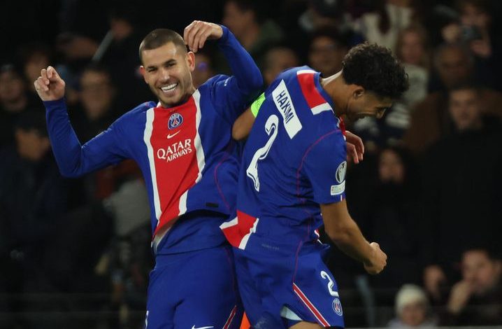 La croissance du Paris Saint-Germain sur la scène européenne