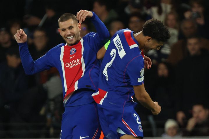 La croissance du Paris Saint-Germain sur la scène européenne