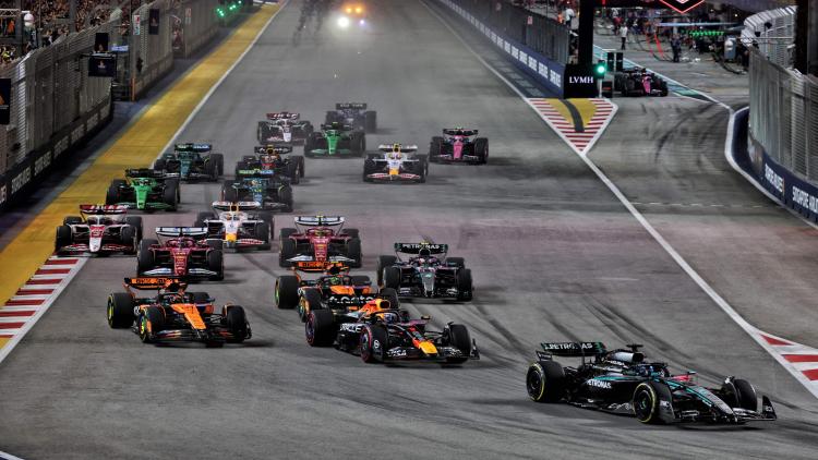 George Russell et le Grand Prix de Singapour