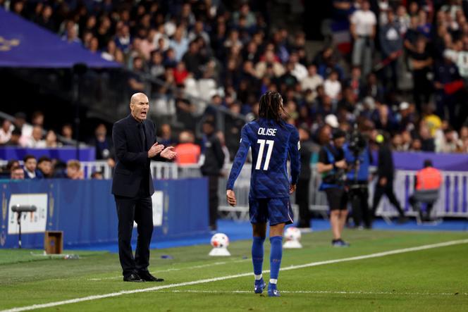 L&rsquo;équipe de France freinée par l&rsquo;Italie au Stade de France