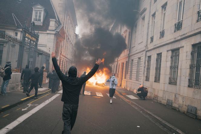 Des violences en marge des manifestations en France