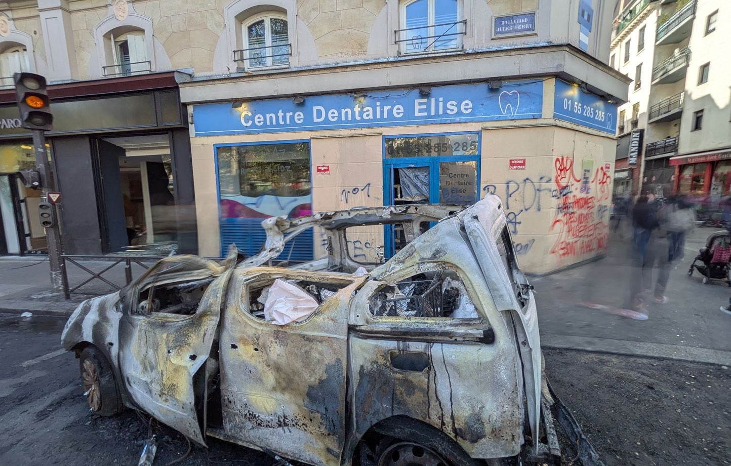 Conséquences des Violences Urbaines à Paris