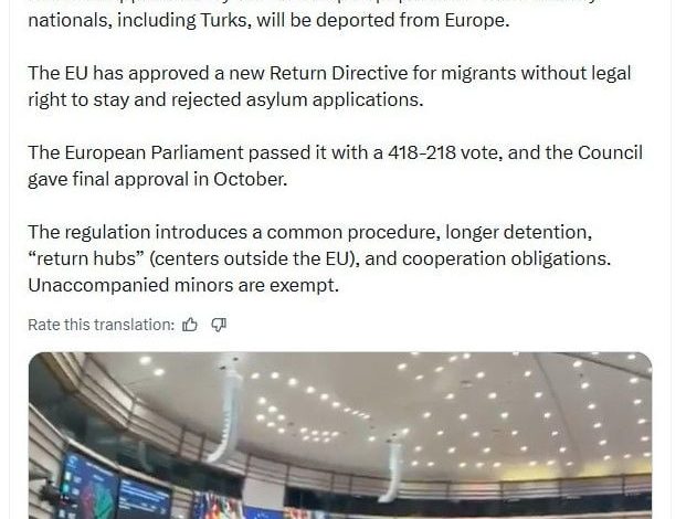 Réfutation d&rsquo;une affirmation erronée sur la loi européenne concernant les migrants