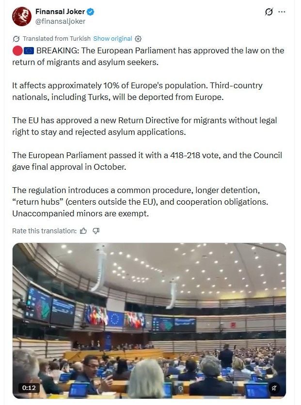 Réfutation d&rsquo;une affirmation erronée sur la loi européenne concernant les migrants