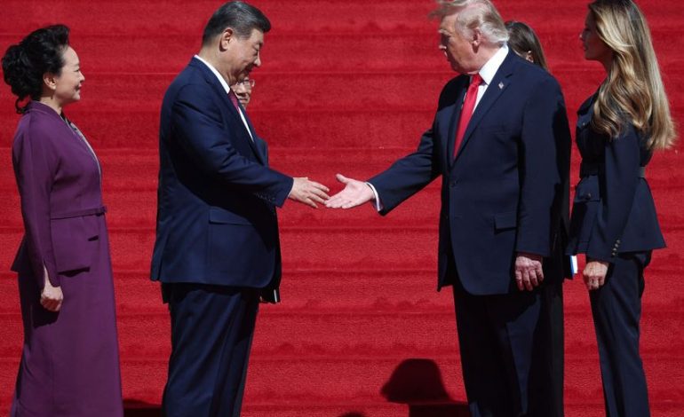 Proposition d&rsquo;armement de Donald Trump à Xi Jinping