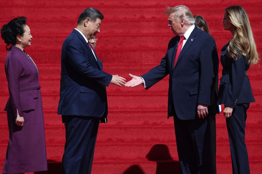 Proposition d&rsquo;armement de Donald Trump à Xi Jinping
