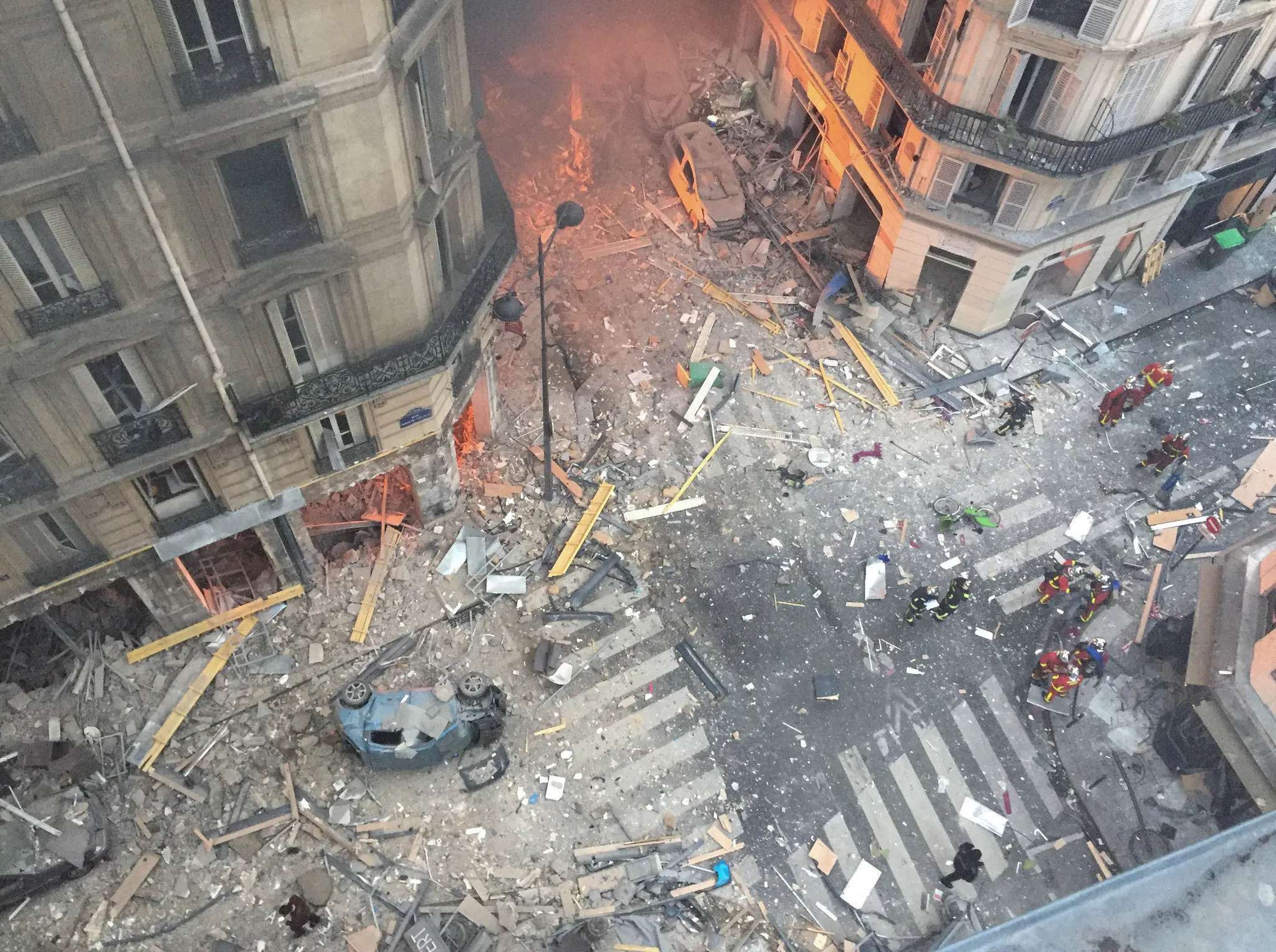 Procès de l&rsquo;explosion de la rue de Trévise : Début des audiences à Paris