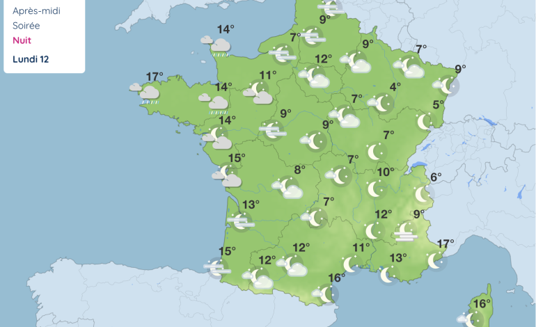 Prévisions Météorologiques : L&rsquo;Automne S&rsquo;Installe en France