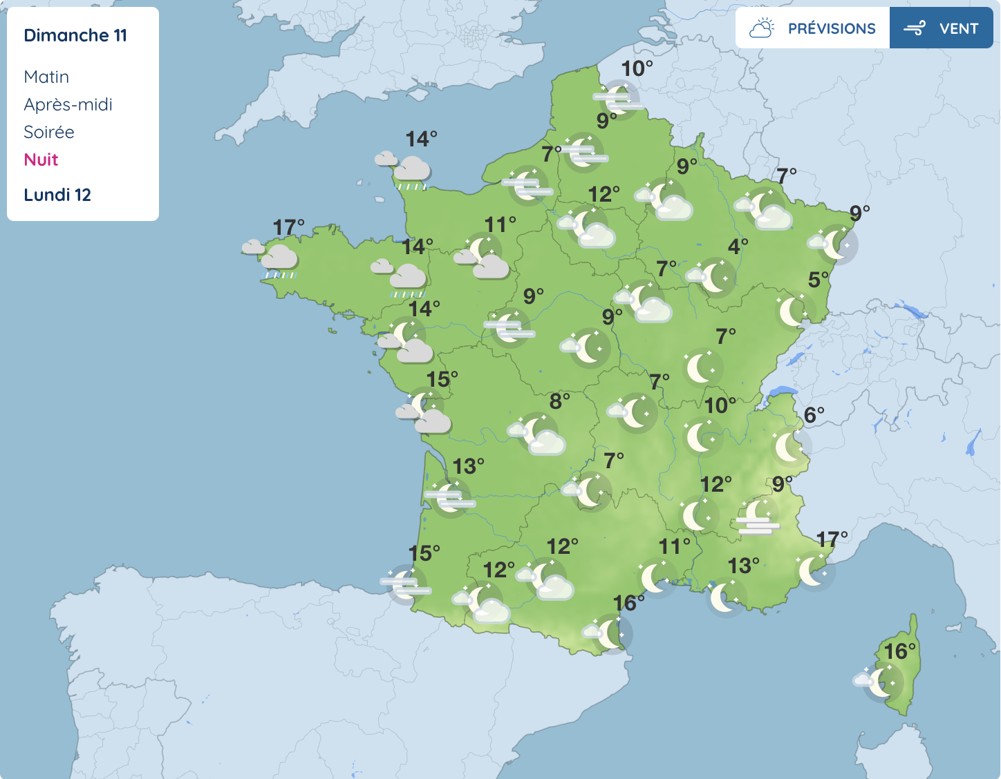 Prévisions Météorologiques : L&rsquo;Automne S&rsquo;Installe en France