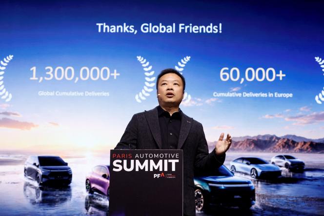 Xpeng au Mondial de l&rsquo;automobile : innovation et tensions