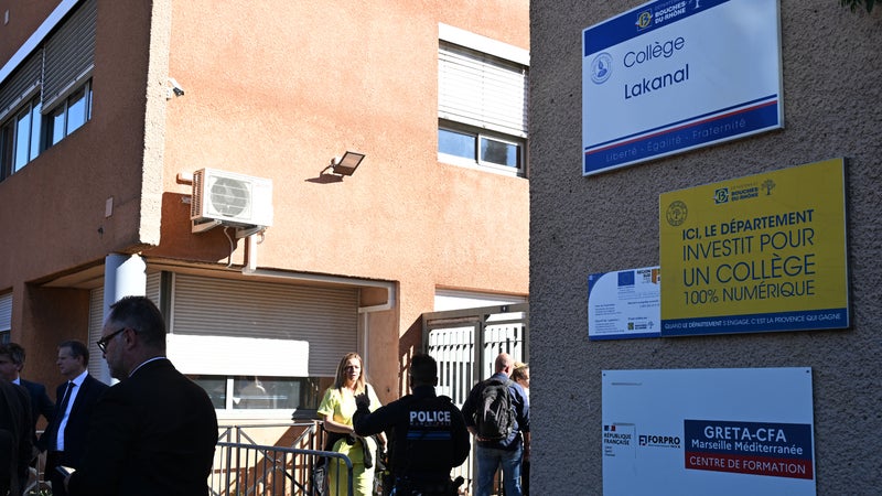 Une attaque à Aubagne : enquête sur un collégien de 14 ans