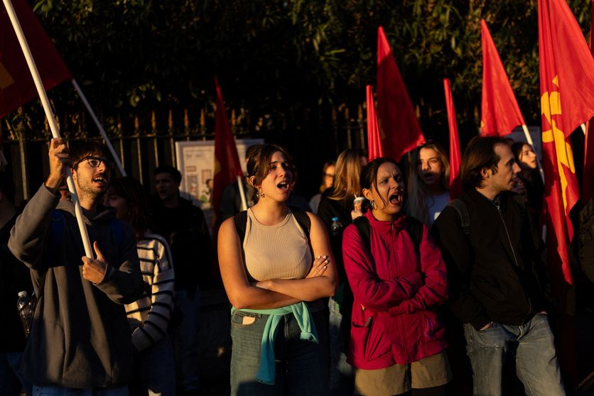 Manifestations étudiantes en Grèce : une jeunesse en quête de changement