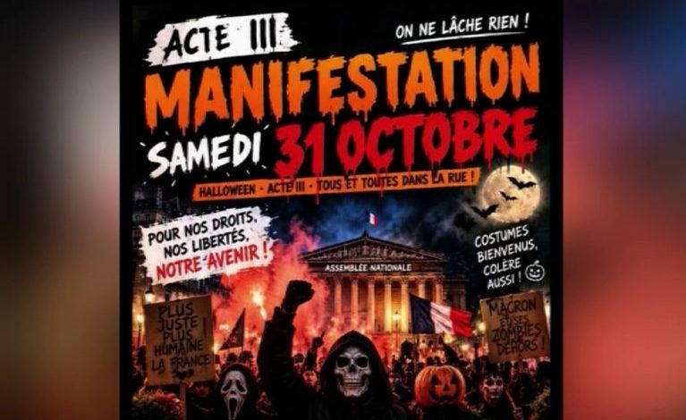 Mobilisation contre la vie chère : tensions attendues le 31 octobre